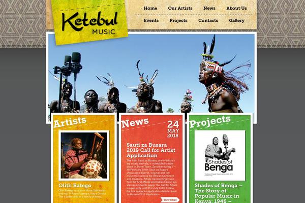 ketebulmusic.org site used Ketebul2010