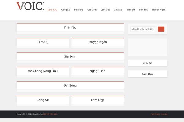 EasyMag theme site design template sample