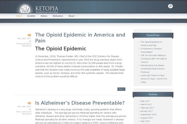 Divi theme site design template sample