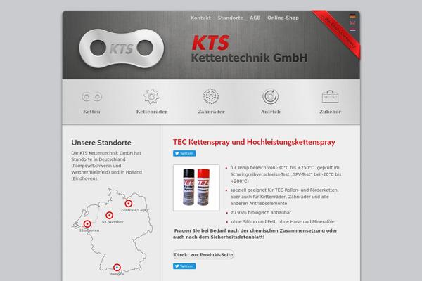 kettentechnik.de site used Kts