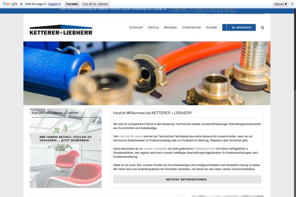 Avada theme site design template sample