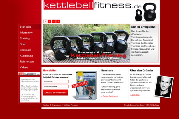 kettlebell-fitness.de site used Kettlebell