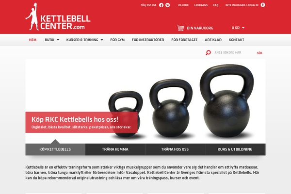kettlebellcenter.com site used Standard-shop