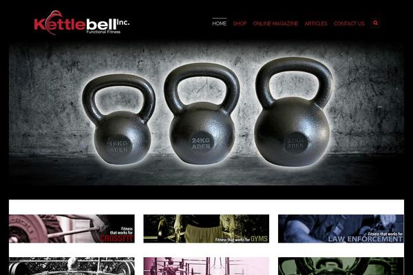 kettlebellinc.com site used Fightclub-child