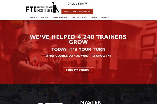 Be-fit theme site design template sample