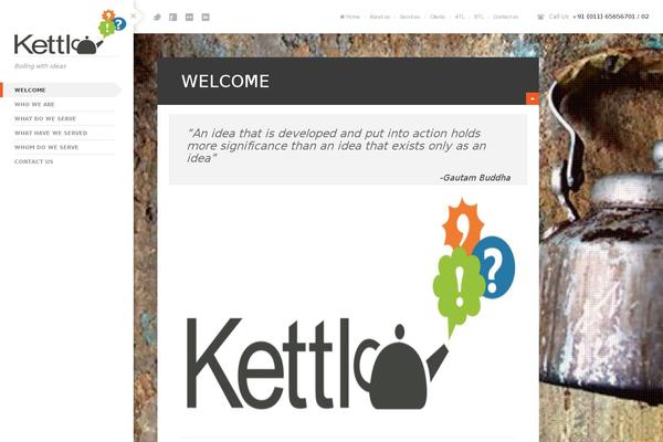 kettlecomm.com site used Kettle
