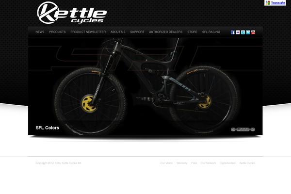 kettlecycles.com site used Wp_finalpack_v1-5
