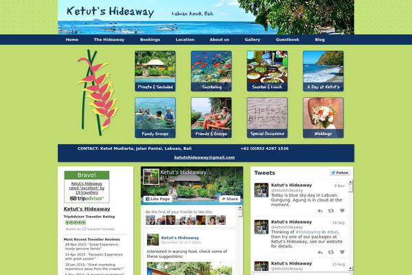 ketutshideaway.com site used Ketuts