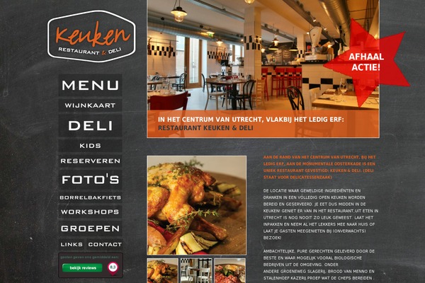 keuken-deli.nl site used Keuken