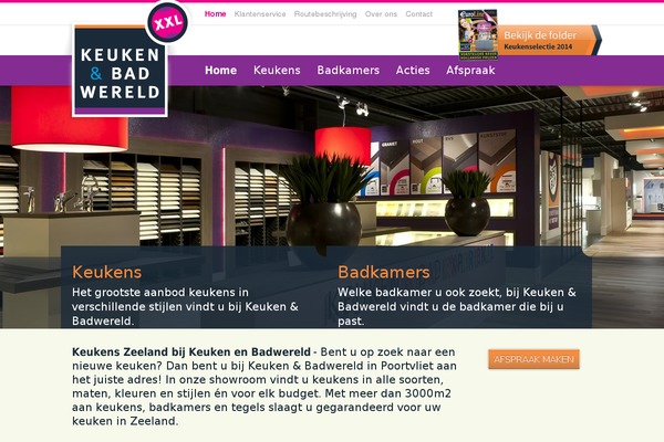keukenenbad.nl site used Keb