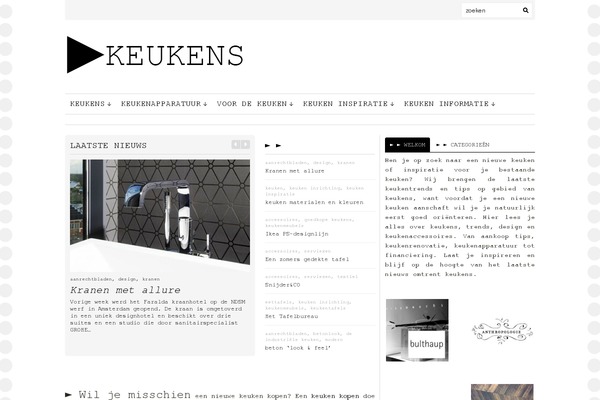 keukenswebsite.nl site used Archief