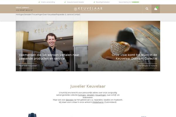 keuvelaar.nl site used Keuvelaar