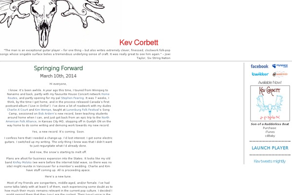 kevcorbett.com site used Ambiru-10-adam