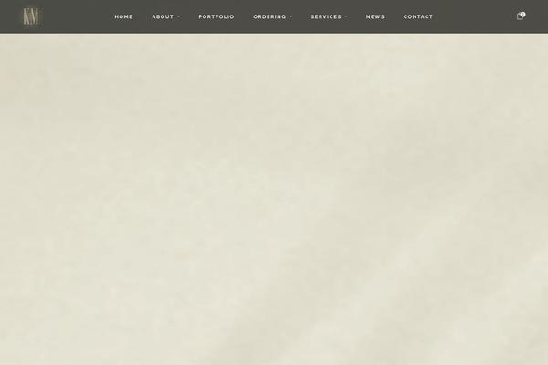 Dorianwp theme site design template sample
