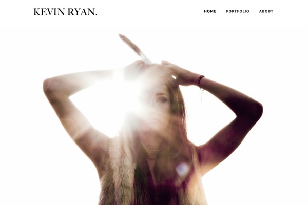 kevin-ryanphotography.com site used Creative Portfolio Responsive
