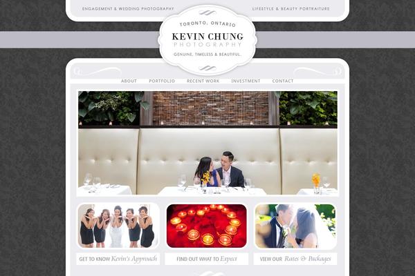 ProPhoto 5 theme site design template sample