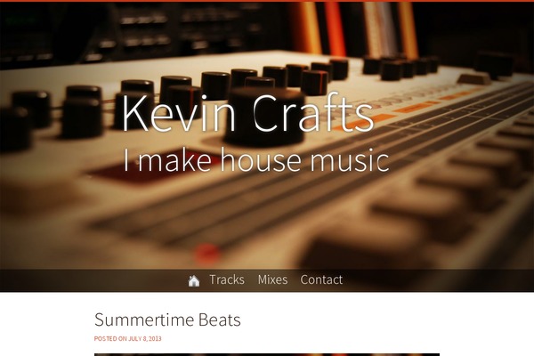 kevincrafts.com site used Kc2013