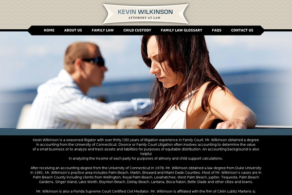 kevindwilkinson.com site used Kevinwilkinson