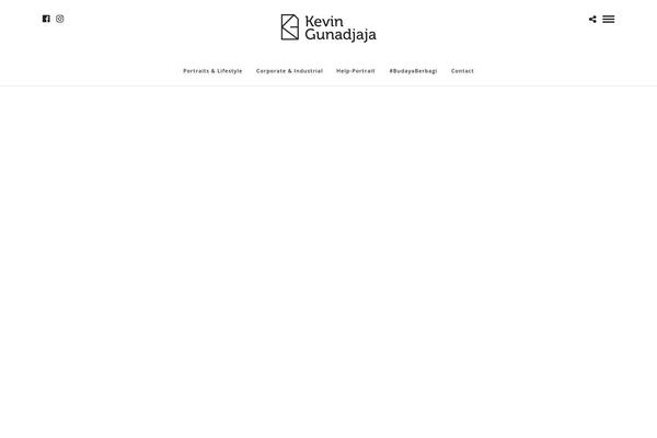 Photography theme site design template sample