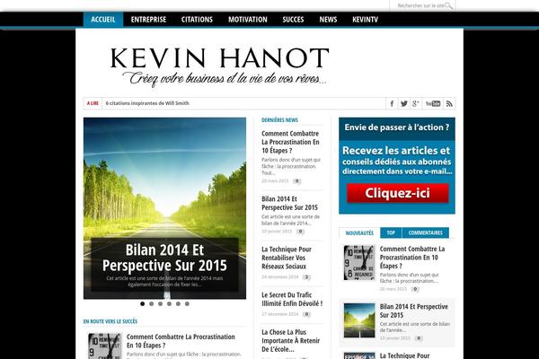kevinhanot.com site used Hanot