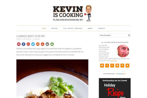 keviniscooking.com site used Keviniscooking-2023