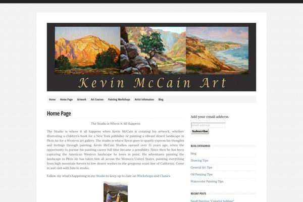 Photocrati theme site design template sample