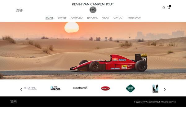 Centaurus theme site design template sample