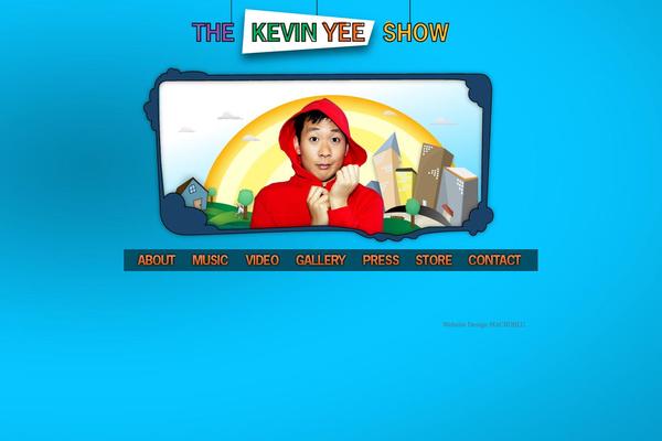 kevinyee.com site used Kevin_yee