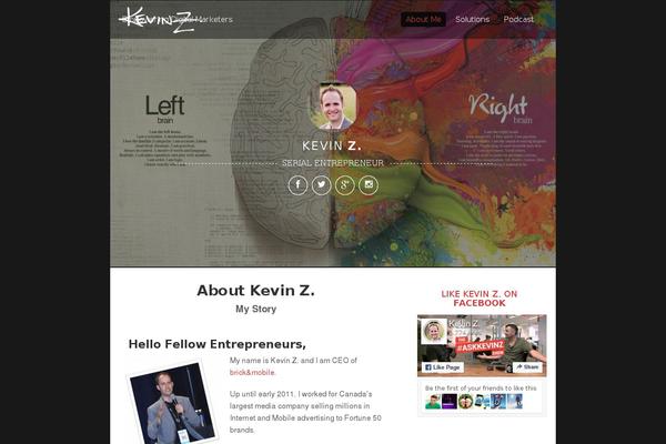kevinz.net site used Nano