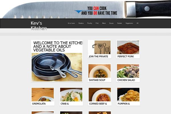 kevskitchen.com site used MYgRID2