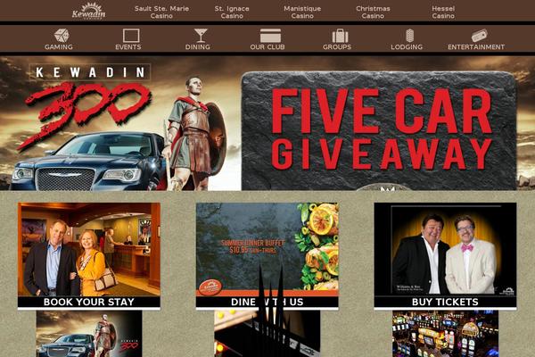 KewadinCasinos theme websites examples