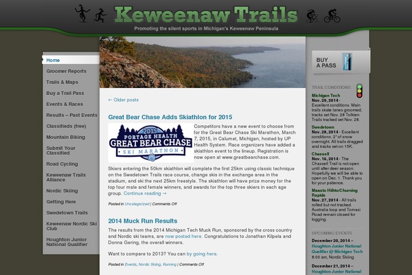 keweenawtrails.com site used Keweenawtheme