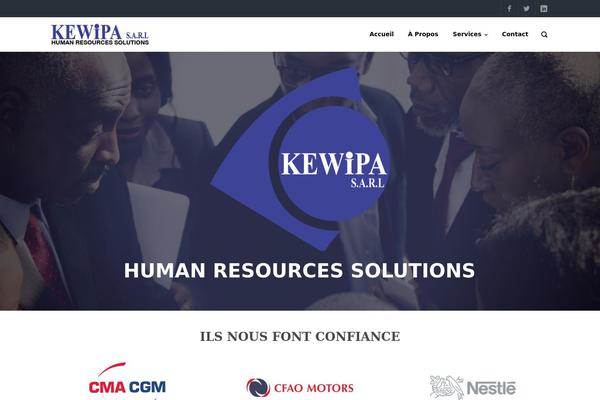 kewipa.cd site used Kewipa
