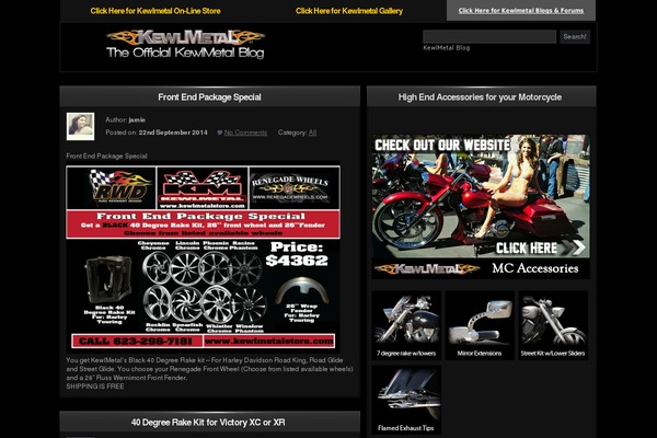 kewlmetal.com site used Purple-swirl