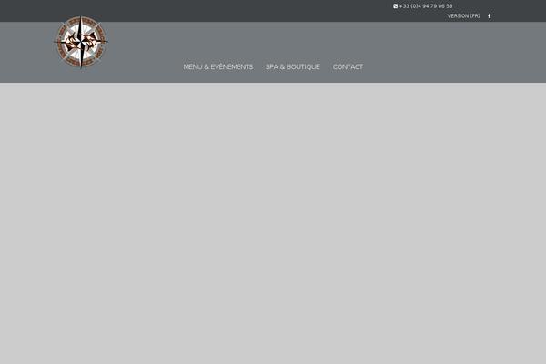 Site using qTranslate plugin