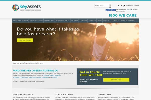 Australia theme websites examples