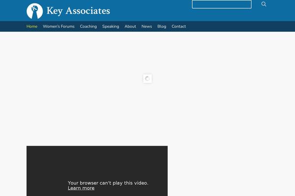 keyassociatesinc.com site used Accentuate-child