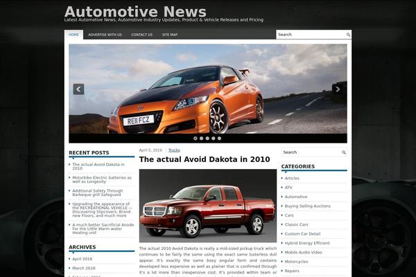 keyautomart.com site used Wpsuv