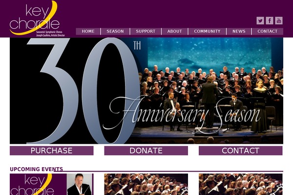 keychorale.org site used Keychorale