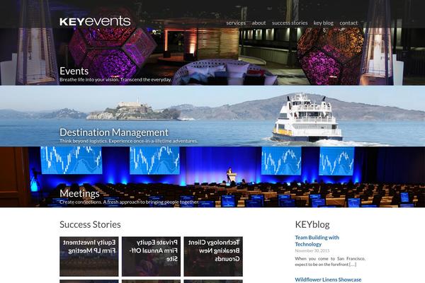 keyevents.com site used Keyevents
