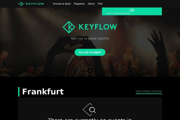 keyf.lv site used Keyflow