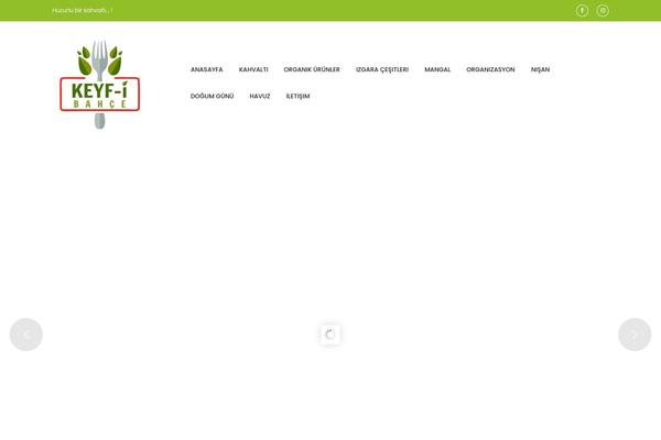 keyfi-bahce.com site used Greenorganic