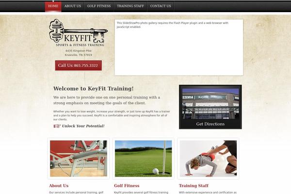 keyfittraining.com site used Keyfit