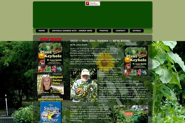 keyhole-garden.com site used Keyhole_website_01