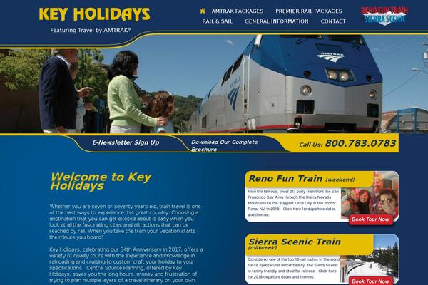 keyholidays.com site used Kdw-framework3