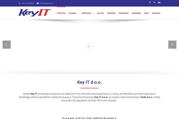 keyit.co.rs site used Itsolution