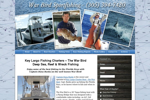 keylargo-fishing.com site used Warbird