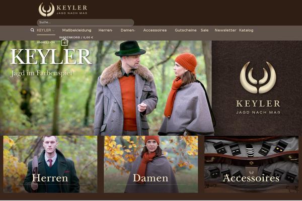 keyler-jagd.de site used Keyler