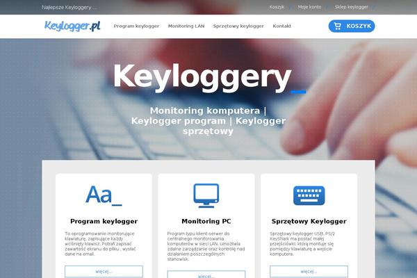 keylogger.pl site used Keylogger