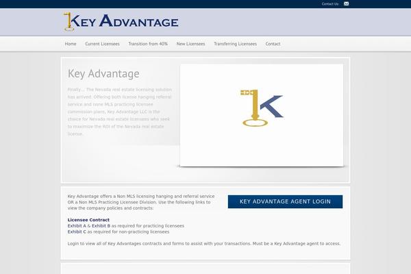 keynv.com site used Modular